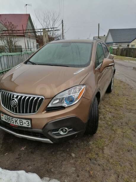 Buick Encore I, 2016 г.