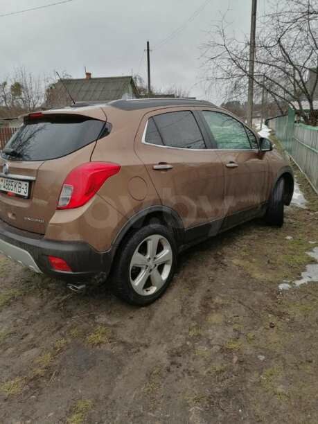 Buick Encore I, 2016 г.