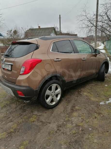 Buick Encore I, 2016 г.