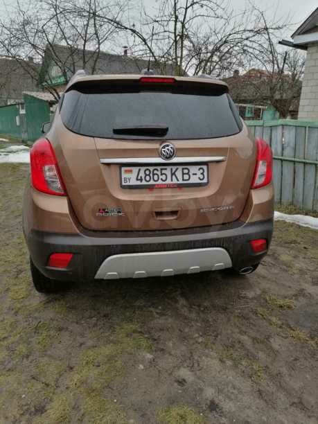 Buick Encore I, 2016 г.