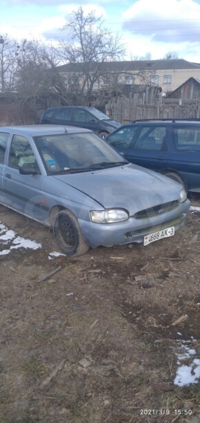 Ford Escort V · 2-й рестайлинг, 1996 г.