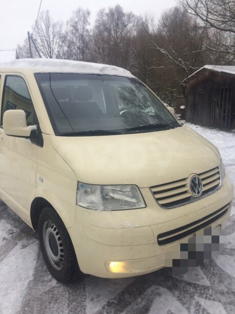 Volkswagen Caravelle T5, 2008 г.