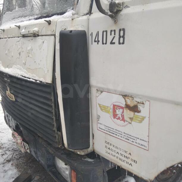 МАЗ 5516, 2003 г.