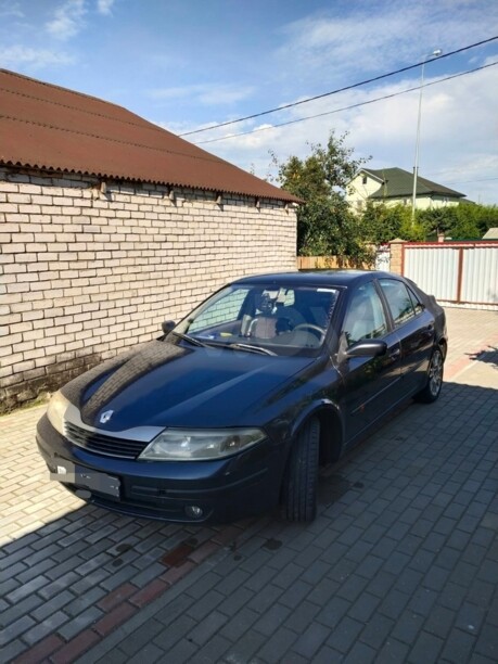 Renault Laguna II, 2001 г.