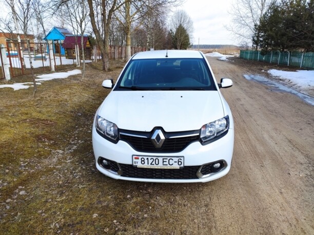 Renault Sandero II, 2015 г.