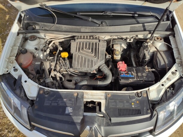 Renault Sandero II, 2015 г.