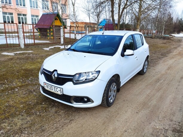 Renault Sandero II, 2015 г.