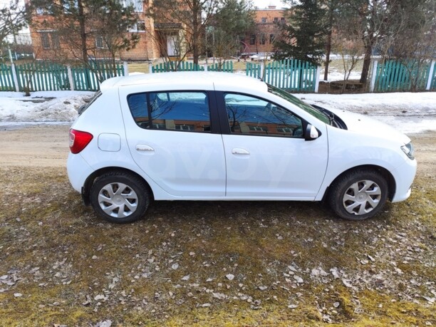 Renault Sandero II, 2015 г.