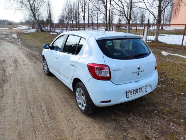Renault Sandero II, 2015 г.