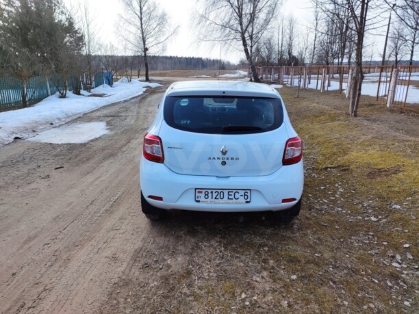 Renault Sandero II, 2015 г.