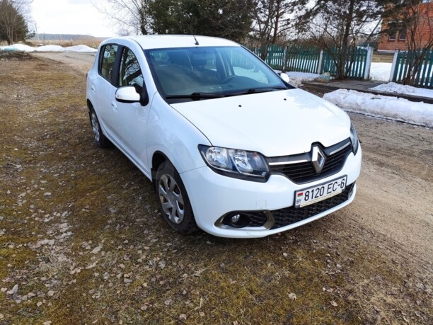 Renault Sandero II, 2015 г.