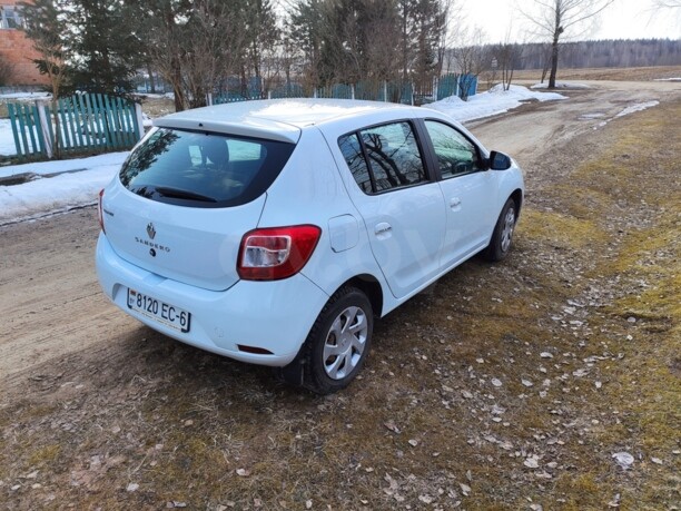 Renault Sandero II, 2015 г.
