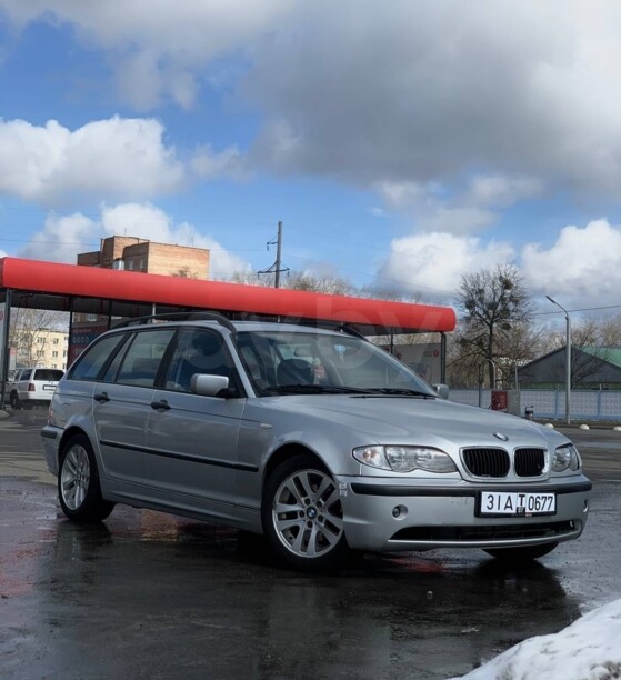 BMW 3 серия E46, 2003 г.