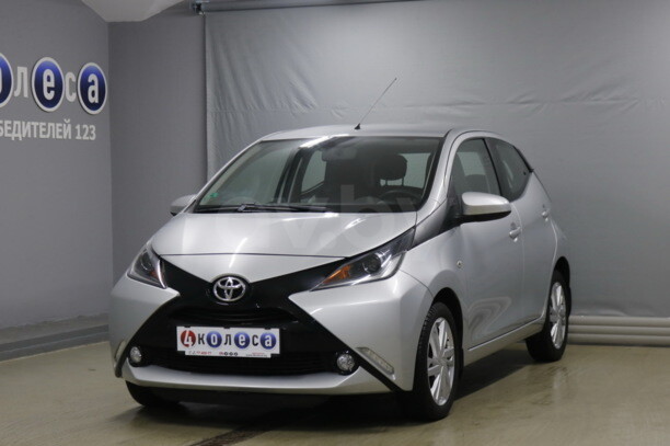 Toyota Aygo II (AB40), 2015 г.