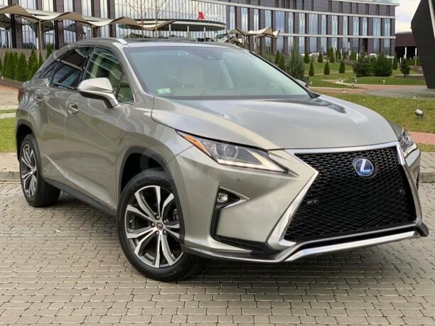 Lexus RX IV, 2019 г.