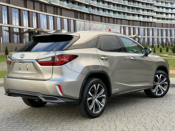Lexus RX IV, 2019 г.