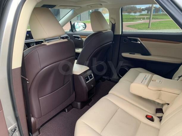 Lexus RX IV, 2019 г.