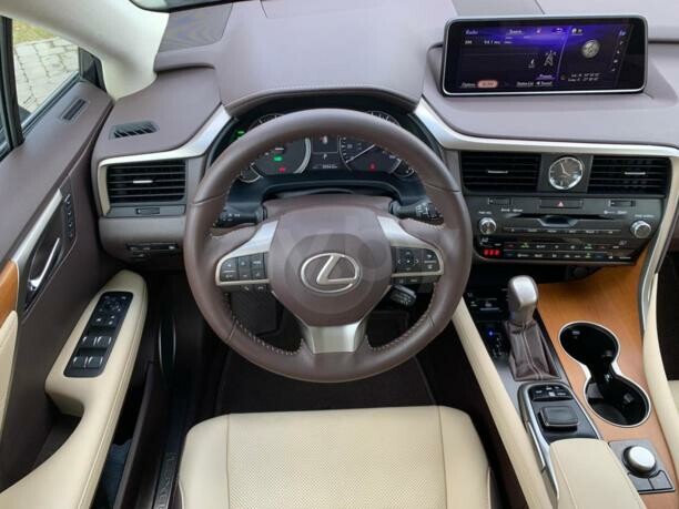 Lexus RX IV, 2019 г.