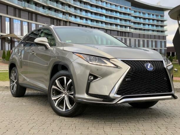 Lexus RX IV, 2019 г.