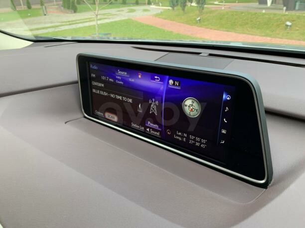 Lexus RX IV, 2019 г.
