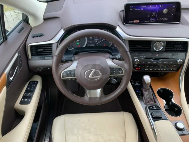 Lexus RX IV, 2019 г.