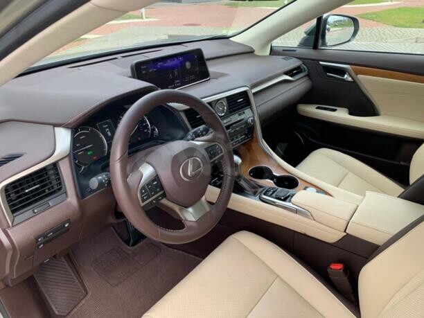 Lexus RX IV, 2019 г.
