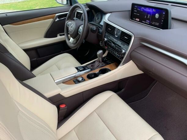 Lexus RX IV, 2019 г.