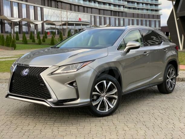 Lexus RX IV, 2019 г.