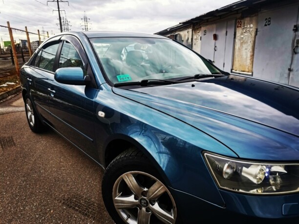 Hyundai Sonata NF, 2005 г.