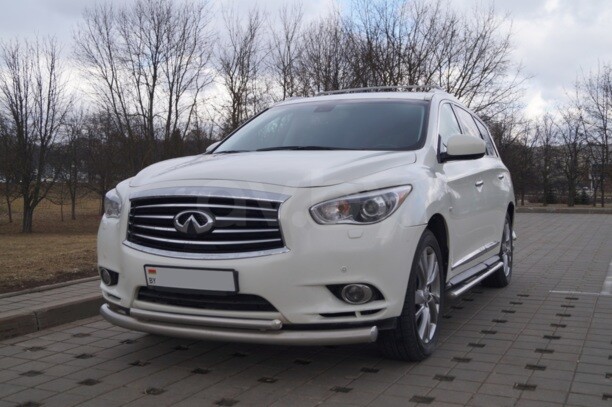 Infiniti JX, 7 мест, 2013 г.