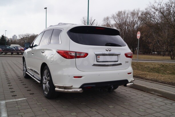 Infiniti JX, 7 мест, 2013 г.