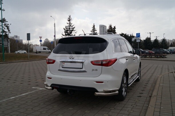 Infiniti JX, 7 мест, 2013 г.