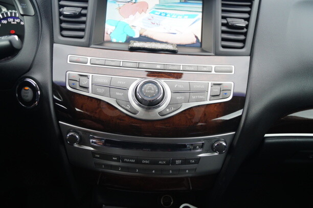 Infiniti JX, 7 мест, 2013 г.