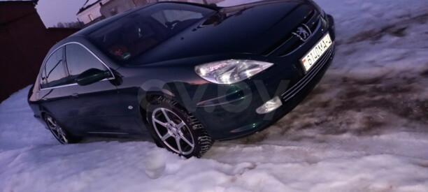 Peugeot 607 I, 2001 г.