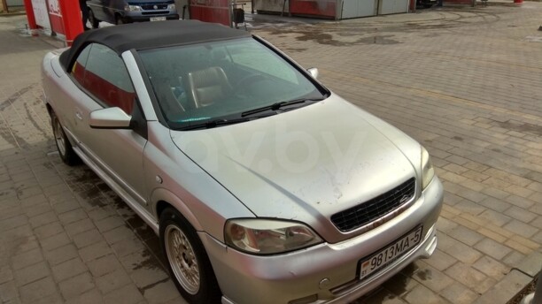 Opel Astra G, 2001 г.
