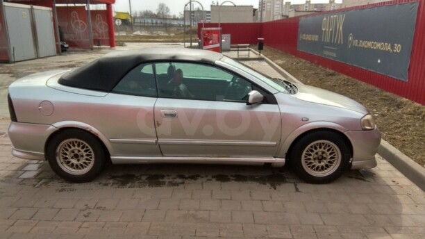 Opel Astra G, 2001 г.