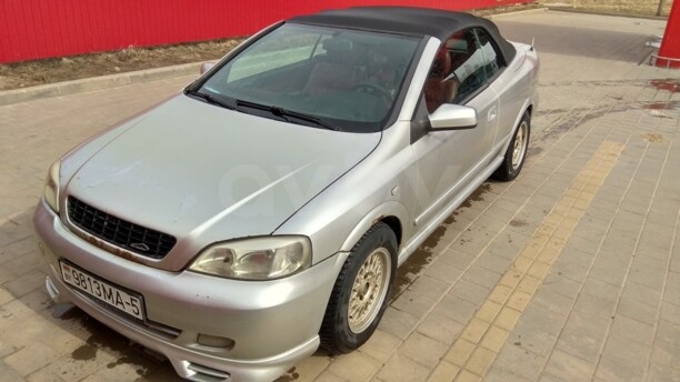 Opel Astra G, 2001 г.