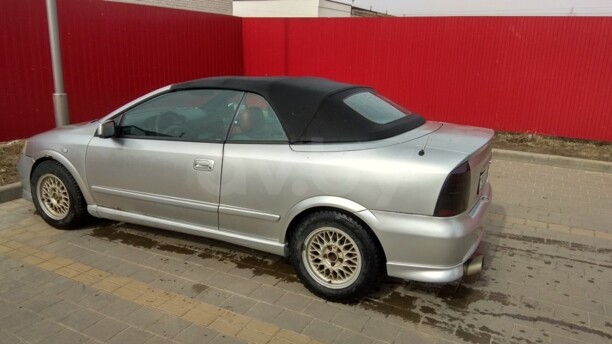 Opel Astra G, 2001 г.