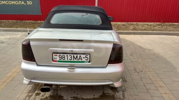 Opel Astra G, 2001 г.