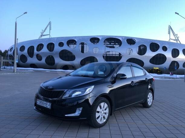 Kia Rio III, 2012 г.