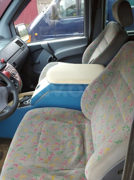 Mercedes-Benz Vito W638, 2000 г.