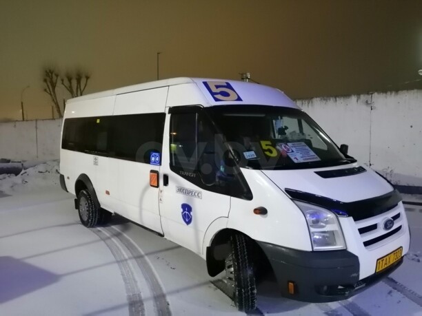 Ford Transit, 2010 г.