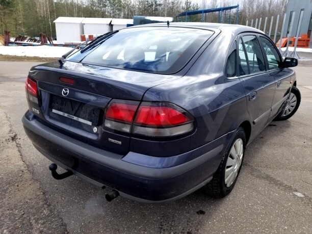 Mazda 626 GF, 1997 г.