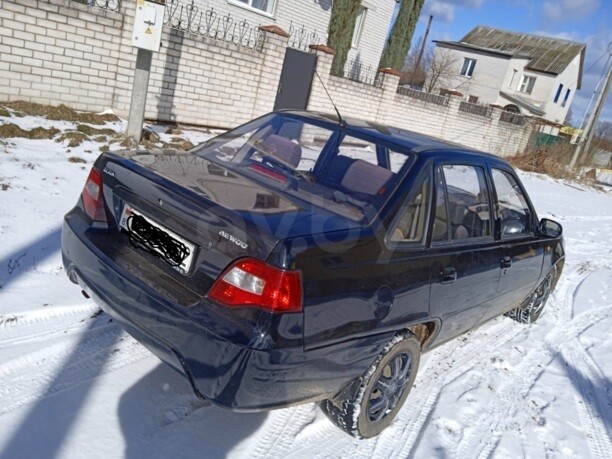 Daewoo Nexia I · Рестайлинг, 2012 г.