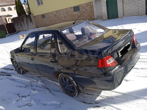 Daewoo Nexia I · Рестайлинг, 2012 г.