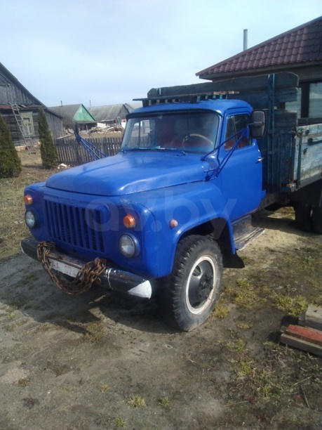 ГАЗ 53, 1988 г.