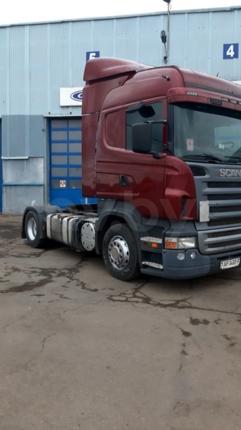 Scania R-series, 2008 г.