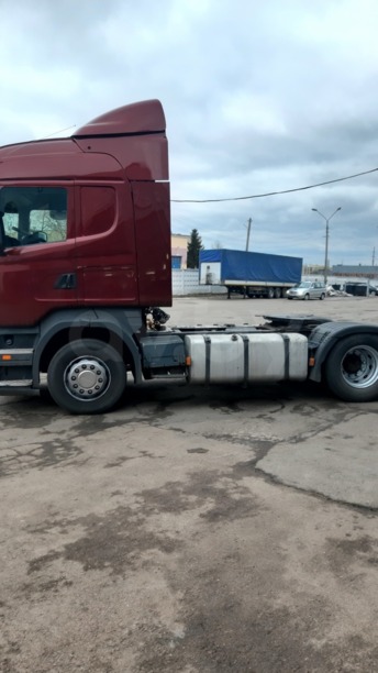 Scania R-series, 2008 г.