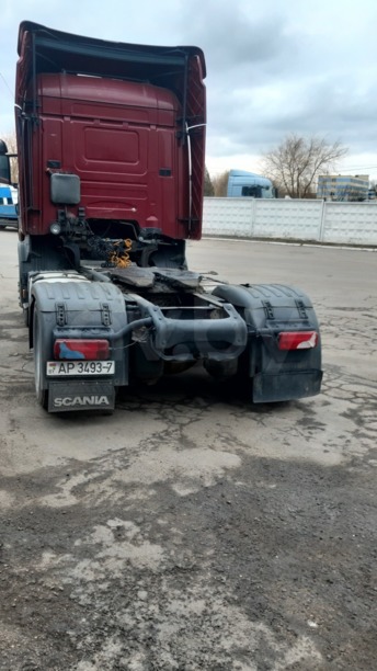 Scania R-series, 2008 г.