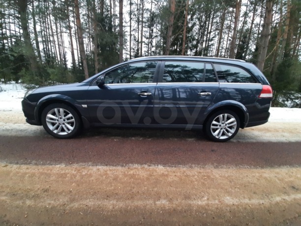 Opel Vectra C · Рестайлинг, 2008 г.